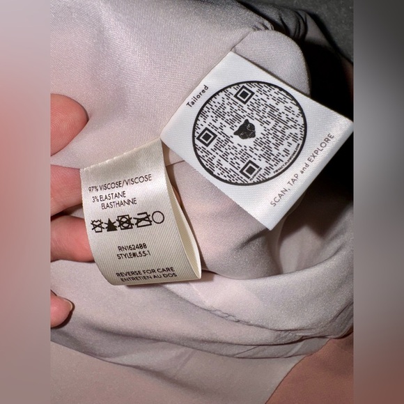 NWOT LITA BY Ciara $498 MSRP PINK BLAZER JACKET TAILORED SIZE M MADE IN ITALY​ - Picture 4 of 4